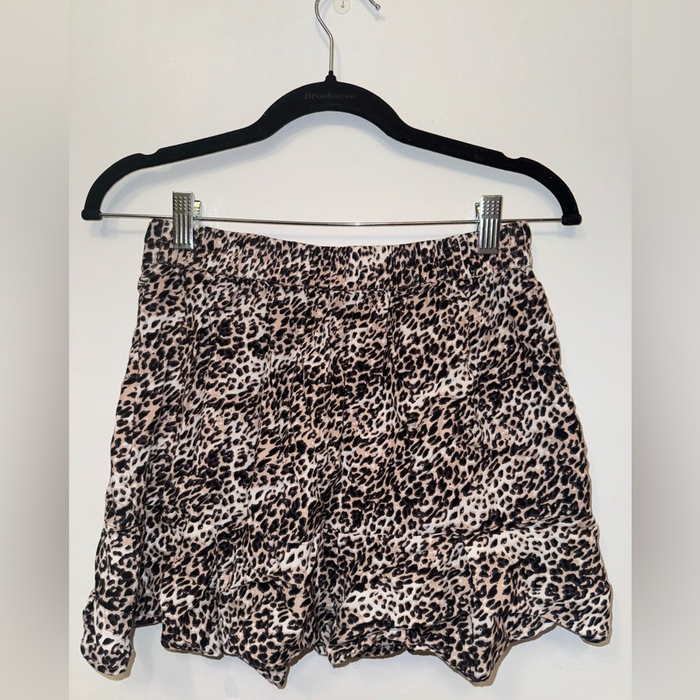 Cheetah/Leopard print skirt